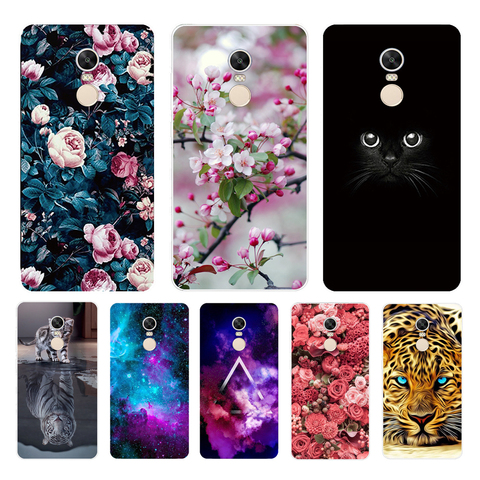 phone Case For xiaomi Redmi Note 4/note 4 pro Case silicon tpu Cover for Redmi Note 4X/note 4x pro Phone case global version ► Photo 1/6