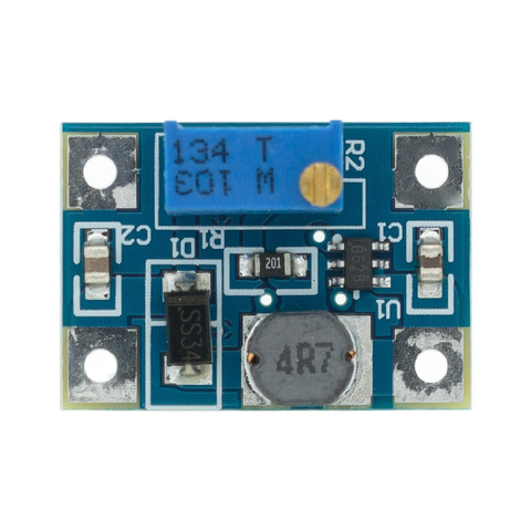 DC-DC Converter SX1308 2A Step-UP Adjustable Power Module Booster 2-24V to 2-28V 2A B44 ► Photo 1/1