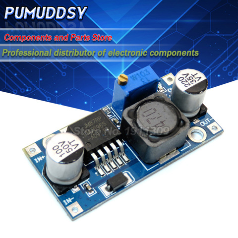 1PCS DC-DC Step Down Converter Module LM2596 DC 4.0~40 to 1.3-37V Adjustable Voltage Regulator Hot sale ► Photo 1/1