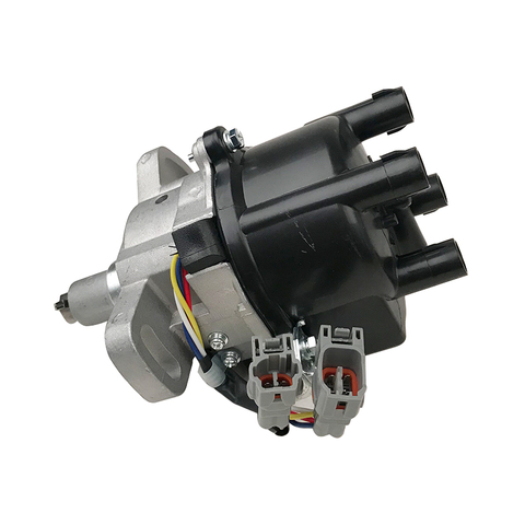 DISTRIBUTOR ASSY IGNITION 19020-11430 4EFE 5EFE 2+4 For Toyota Caldina Sprinter Starlet Tercel Corsa ► Photo 1/5