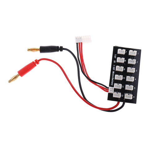 JST-PH 7.4V 2.0-2S Battery Parallel Charging Board Charger 4mm Banana Plug ► Photo 1/5