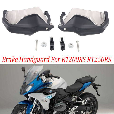 For BMW R1200RS 2015-2022 R1250RS Handle Bar Hand Guard Handguard Protector Brake Clutch Protector Wind Shield R 1200RS R1250 GS ► Photo 1/6