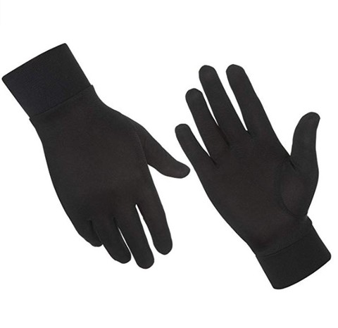 2022 Unisex Merino Wool Glove Liners 100% Australia Merino Wool Men Women Gloves Thermal Moisture Wicking Windproof Size XS-XL ► Photo 1/6
