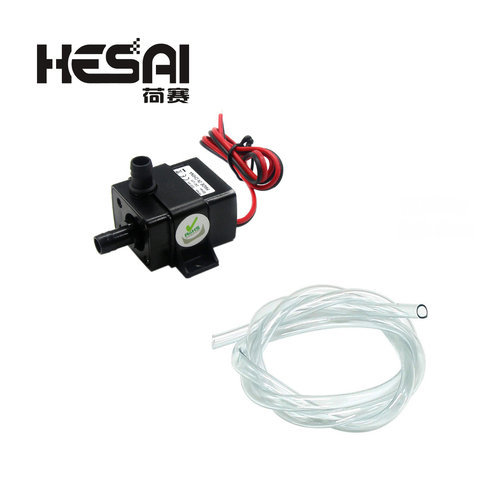 Water Pump 12V Ultra-quiet4.2W 240L/H Flow Rate Waterproof Brushless Pump Mini Submersible Water Pump ► Photo 1/5