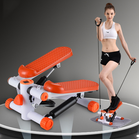 New Fitness Equipment Indoor Step Exercise Machine Multi-function Mini Hydraulic Stepping Machine ► Photo 1/6