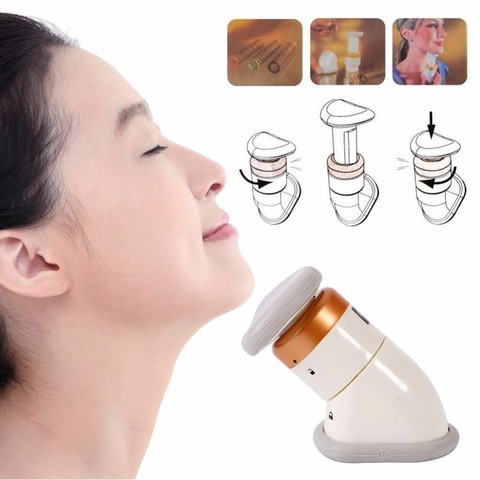 Face Massager Chin Massage Neck Slimmer Neckline Exerciser Reduce Double Thin Wrinkle Removal Jaw Body Massager Face Lift Tools ► Photo 1/6