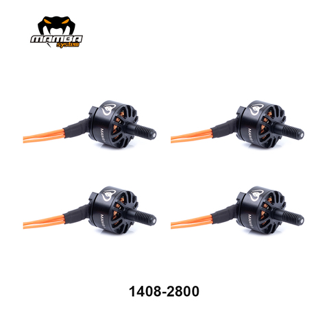 Diatone 1pcs/4pcs available MAMBA 1408 2800KV/4000KV Brushless Motor RC FPV Racing Drone Micro Cine Whoop Motor Drone Building ► Photo 1/6