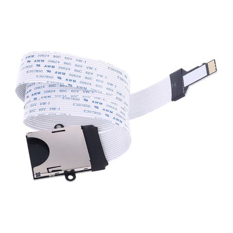 SD card Female to TF micro SD Male Flexible Memory Card Extension cable reader TF To MicroSD Extension Adapter Cable ► Photo 1/6