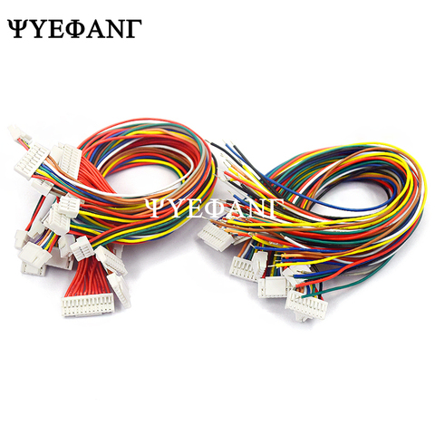 5PCS GH1.25 Single / Double head 2P/3P/4P/5P/6 Pin JST GH Series 1.25 Connector with Wire 150MM 1007 28AWG 1.25MM ► Photo 1/2