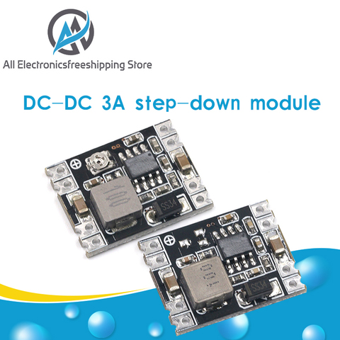 DC-DC Buck Step-down Power Supply Module 5V-12V 24V to 5V 3.3V 9V 12V Fixed Output High-Current ► Photo 1/6