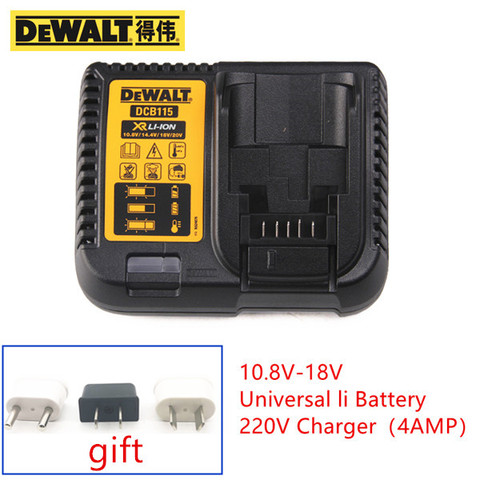 DEWALT DCB115 Charger for DCS373 DCH133 DCD996 DCD995 DCD991 DCD990 DCD796 DCD795 DCD790 DCD785 DCD777 DCD735 DCD730 DCF889 ► Photo 1/1