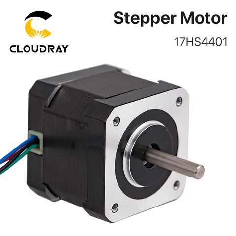 1 pcs 4-lead Nema17 Stepper Motor 42 Nema 17 42BYGH (17HS4401) 40mm 1.7A 3D printer motor and CNC XYZ ► Photo 1/1