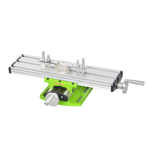 MINI Miniature Precision Multifunction Milling Machine Bench Drill Vise Fixture Worktable X Y-axis Adjustment Coordinate Table ► Photo 1/6