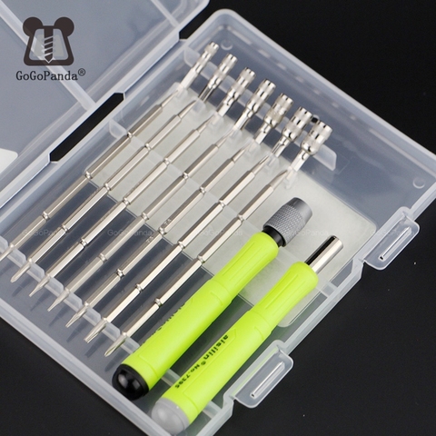 16 IN 1 Magnetic Screwdriver Set Multi-Purpose Precision Screw Driver Special 0.8 star For Phone Clock Watch Repair ► Photo 1/6