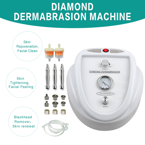 Diamond Microdermabrasion Dermabrasion Machine Water Spray Exfoliation Removal Wrinkle Facial Peeling  home Beauty salon SPA ► Photo 1/6