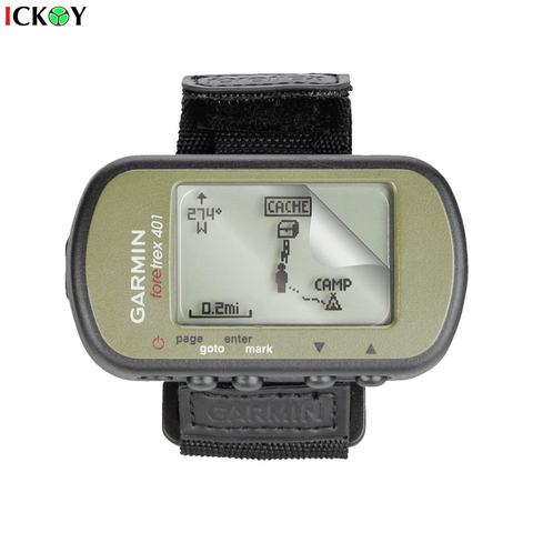 3pcs Clear LCD Screen Protector Shield Film Skin for GPS Garmin Foretrex 401/301 Accessories ► Photo 1/3