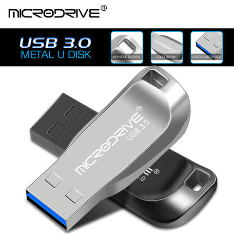 USB 3.0 Metal usb flash drive 16GB pendrive memory stick 32GB 64GB waterproof pen drive usb stick 128gb flash u disk - Price history & | Seller - Worldwide MicroSD