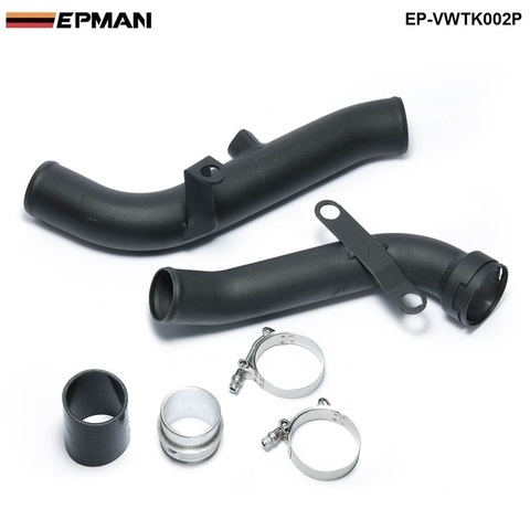 Turbo Discharge Pipe Conversion Boost Pipe Kit Fits For VW Golf MK5/MK6/GTI /Scirocco/Audi TT/A3 2.0TSI EP-VWTK002P ► Photo 1/6