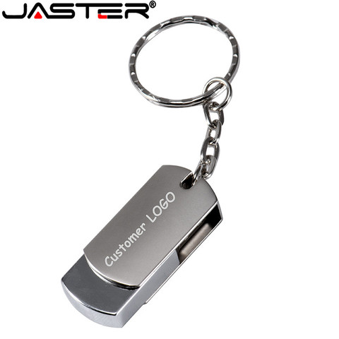 JASTER Metalen Usb Flash Drive Pendrive 64 Gb 32 Gb 16 Gb 8 Gb 4 Gb Pen Drive Mini Usb stick Flash Usb Memory Stick Flash Disk ► Photo 1/6