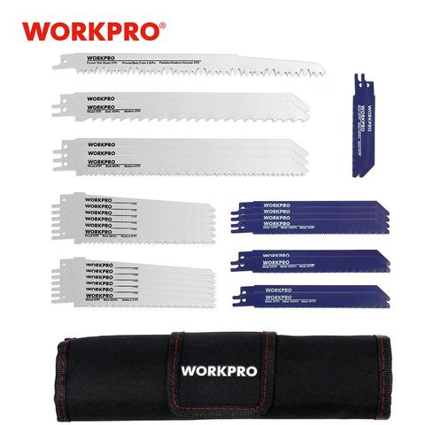 WORKPRO 32PC Saw Blades for Wood Metal Cutting Saw Blades Reciprocating Saw Blade Set Power Tool Accessories ► Photo 1/6