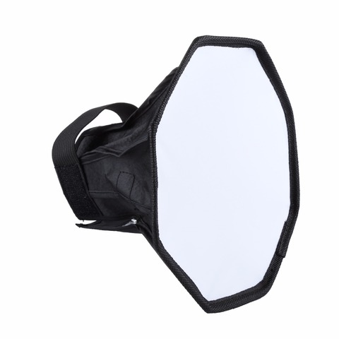 Universal Foldable Flash Diffuser Softbox Professional Mini Photo Diffuser Soft Light Box for Canon Nikon Sony Camera ► Photo 1/6