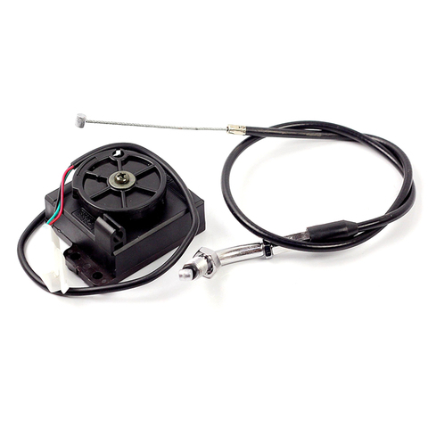 Electric Motorcycle Scooter Accelerator Unit With Cable Line One Set For Universal Throttle Grips ► Photo 1/6