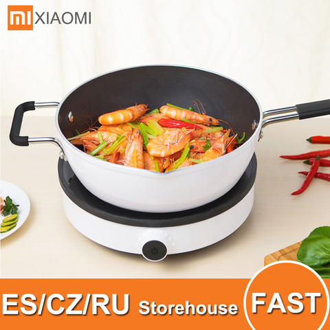 Xiaomi Mijia induction cooker Youth Edition Smart electric oven Plate Creative Precise Control cookers cooktop plate Hot pot ► Photo 1/6