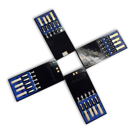 Factory wholesale 1/2/5/10 Pieces Long UDP USB3.0  4GB 8GB 16GB 32GB 64GB  Udisk chip pendrive  flash ► Photo 1/5