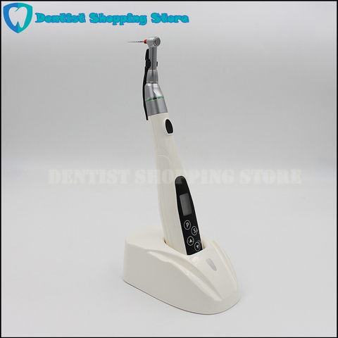 c Dental Cordless Endo Motor with LED & Reduction Contra-angle 16:1 for Root Canal Treatment ► Photo 1/6