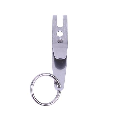 Mini Portable Pocket Bag Suspension Clip EDC Outdoor Camping Stainless Steel Multi Tools Multi-function Key Chain Clip Holder ► Photo 1/6