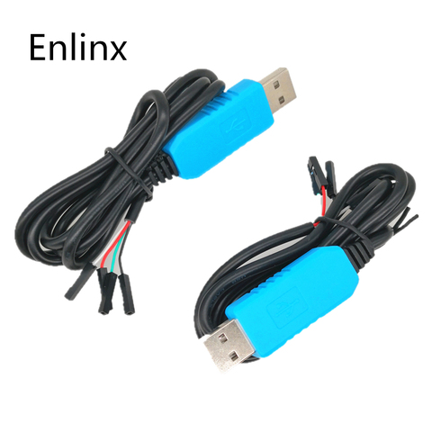 1PCS PL2303 TA USB TTL RS232 Convert Serial Cable PL2303TA Compatible with Win7 Win8 Win10 vista ► Photo 1/3