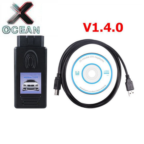 For BMW Scanner 1.4.0 E38/E46/E53/E83/E85 Diagnostic Tool Code Reader Never Locking Auto Scanner For BMW V1.4 For BMW Series ► Photo 1/6