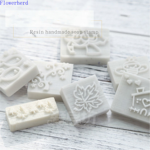 Resin Mini Seal Cartoon Animal Cute Pattern Soap Printing DIY Handmade Soap Seal Soap Printing Clear Stamp and Die Sets ► Photo 1/5