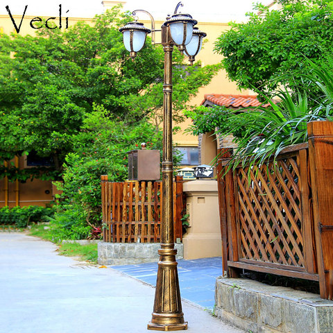 (H≈2.3M)Outdoor Light Street Light Area Parking Lot Yard Barn Outdoor Wall  Lamp Industrial Garden Square Highway Farola Road ► Photo 1/6