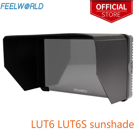 FEELWORLD Sunshade Portable Light Weight Flexible Installation for 6 inch LUT6 LUT6S 4K HDMI Input Camera DSLR Field Monitor ► Photo 1/1