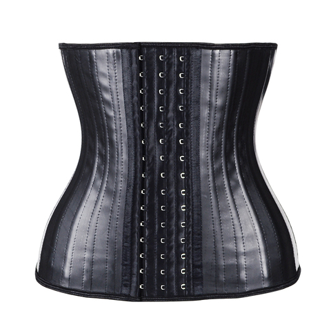 YIANNA Women Breathable Latex Waist Trainer 25 Steel Bones 3