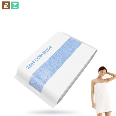 100% New Original Xiaomi ZSH Bath Towel Facecloth Cotton Towel Xiaomi Young Beach Towel Washcloth Antibacterial Water Absorption ► Photo 1/6