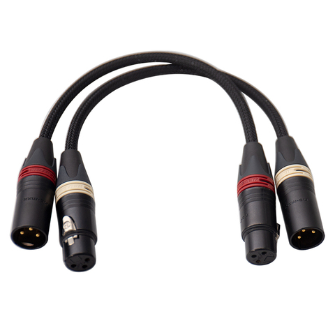 Fanmusic C006 Balanced HiFi Cable 20cm ► Photo 1/6