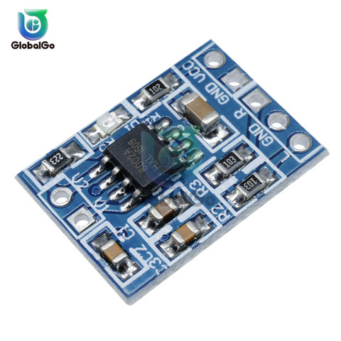 HXJ8002 Mini Audio Power Amplifier Board Mono Channel Voice Low Noise Amplifiers Module 2.0-5.5V ► Photo 1/6