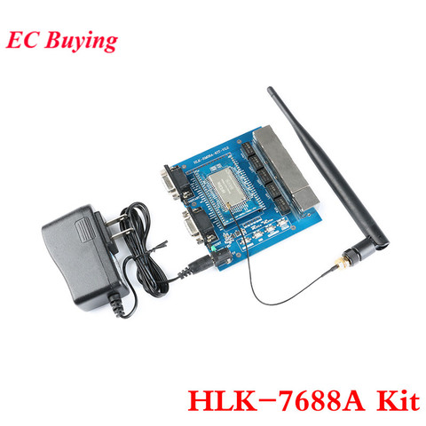 HLK-7688A Module MT7688AN MTK7688AN Serial WiFi Module Kit Development Board Supports Linux/OpenWrt Smart Devices MT7688A ► Photo 1/4