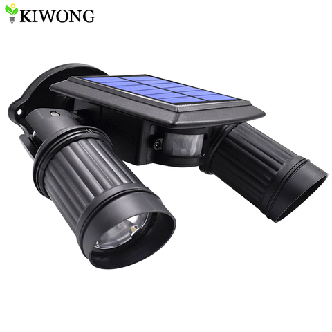 Super Bright 14 LED Waterproof PIR Motion Sensor Solar Powered Light ,led solar lights Garden Security Lamp Outdoor Street Light ► Photo 1/6