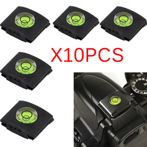 10pcs Camera Bubble Spirit Level Hot Shoe Protector Cover DR Cameras Accessories For Sony A6000 For Canon For Nikon ► Photo 1/6