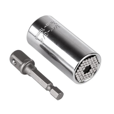 Universal Torque Wrench 7-19mm Socket Head Multifunctional Universal Sleeve ► Photo 1/6