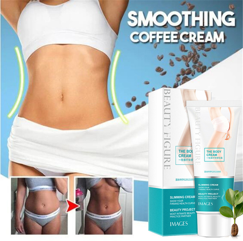 Caffeine Firm and Toned Cream Smoothing Coffee Extract Cream Anti Cellulite Removal Slimming Cream Fat Burning Weight Loss ► Photo 1/6