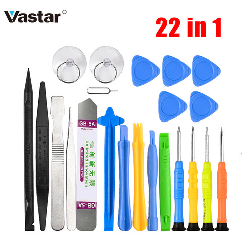 22 in 1 Mobile Phone Repair Tools Opening Screwdriver Set for iPhone iPad Laptop Computer Disassemble Hand Tool Kit Opening Tool ► Photo 1/6
