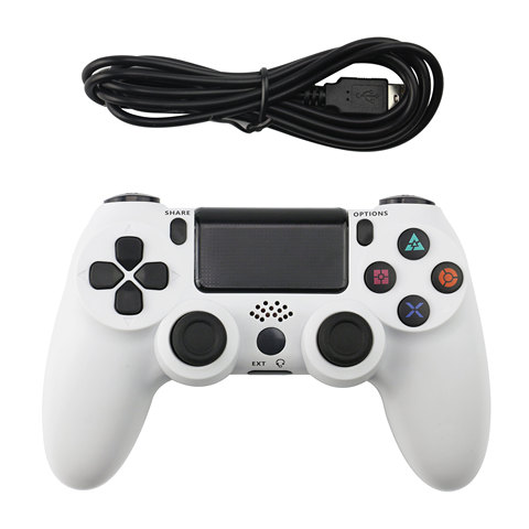 Buy Online Wired Gamepad Controller For Ps4 Dualshock 4 For Ps3 Usb Controller For Sony Playstation 4 Joystick Controller For Ps4 Game Pads Alitools