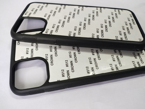 For iPhone 12 5.4 inch 11 pro Max  5S SE 6 6S 7 8plus 2d Rubber TPU sublimation print case cover + aluminium plate  5 piece /lot ► Photo 1/5
