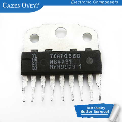 1pcs/lot TDA7056B TDA7056A TDA7056 ZIP In Stock ► Photo 1/1