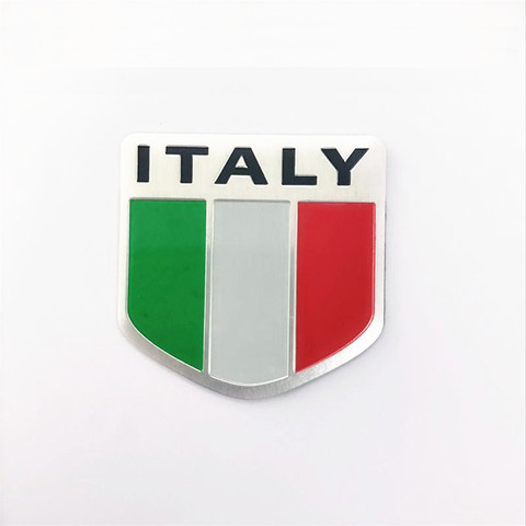 Italian Natinal Flag Italy Emblem Car Stickers ► Photo 1/5