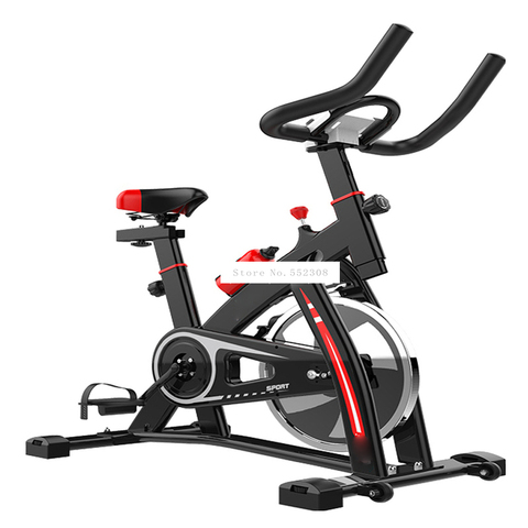 Ultra-quiet Home Bicycle Indoor Fitness Exercise Cycling Bike Trainer Sports Equipment Pedal Bicycle Carbon Steel Max Load 200kg ► Photo 1/6